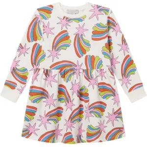 Girls Shooting Star Jersey Dress