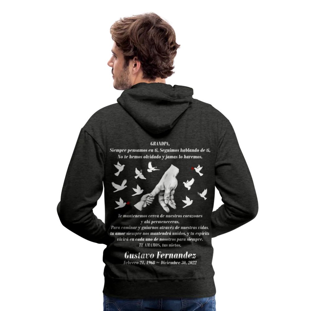 Grandpa Fernandez Men’s Premium Hoodie