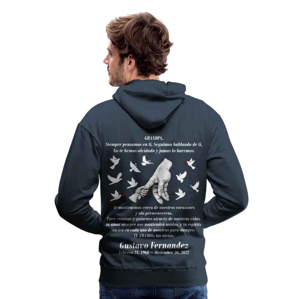 Grandpa Fernandez Men’s Premium Hoodie