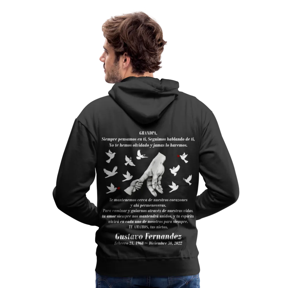 Grandpa Fernandez Men’s Premium Hoodie