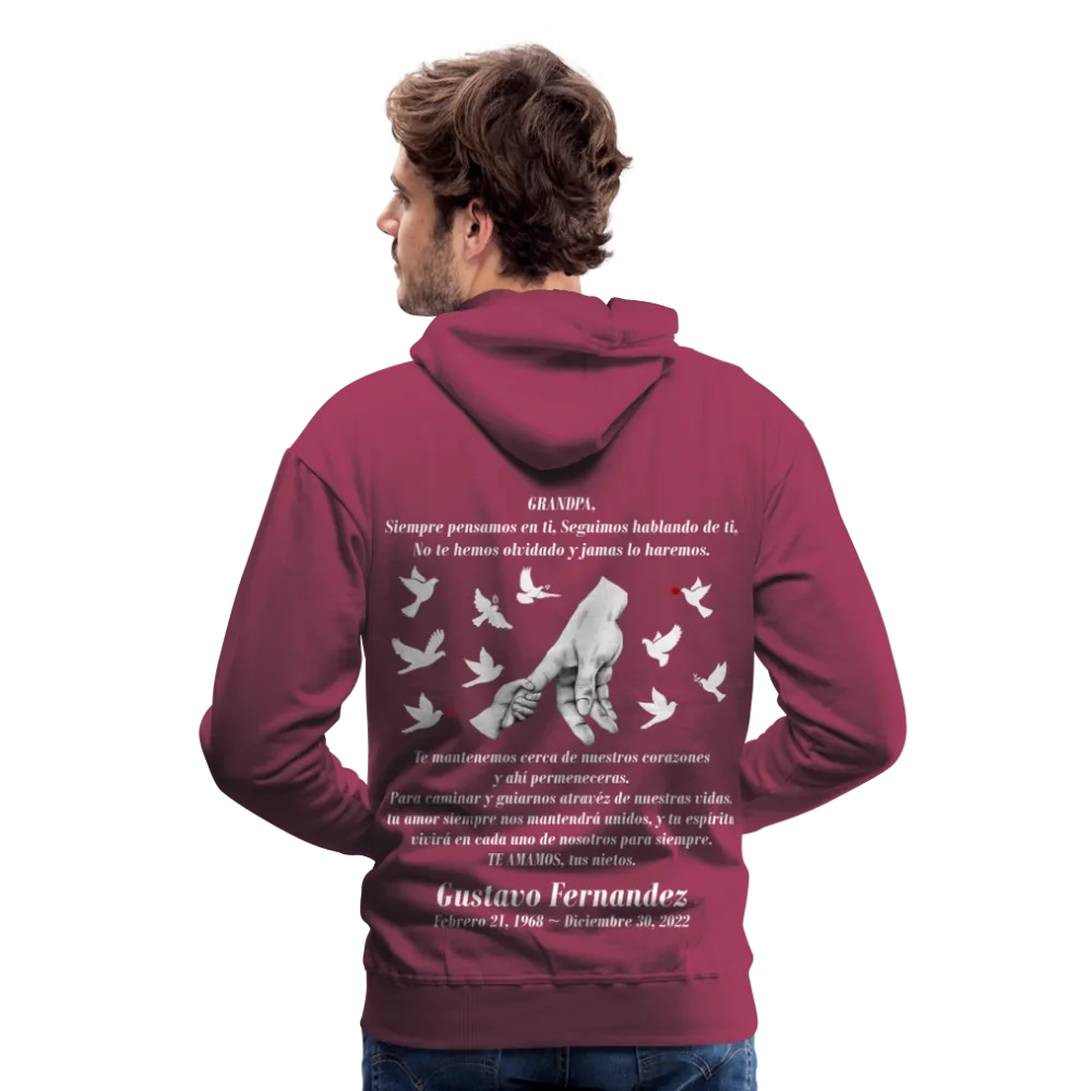 Grandpa Fernandez Men’s Premium Hoodie