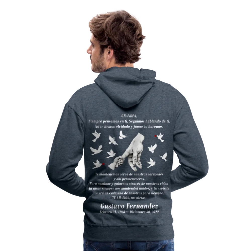 Grandpa Fernandez Men’s Premium Hoodie