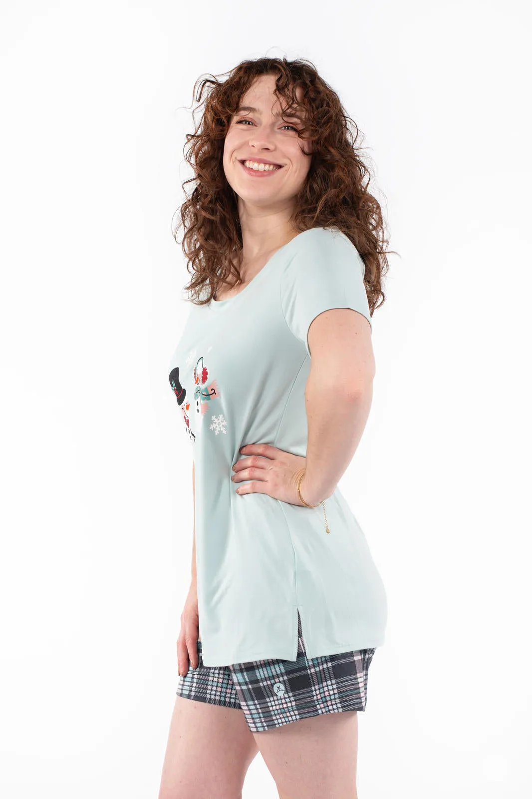 Graphic Sleep Tee