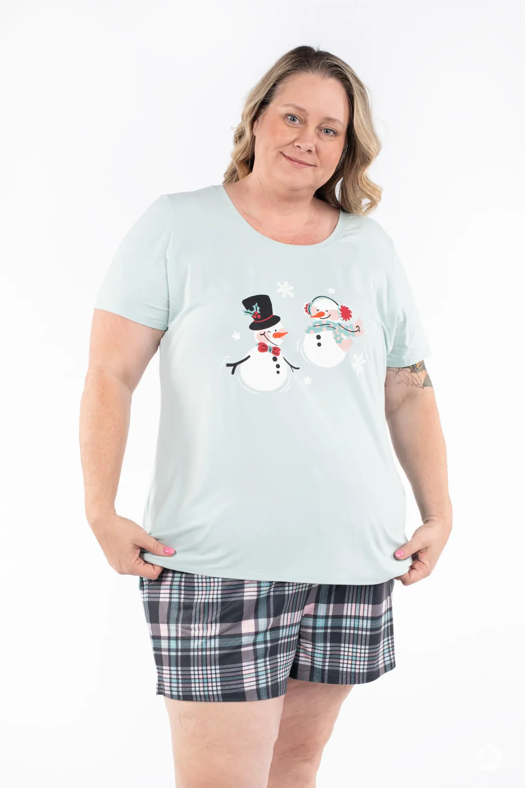 Graphic Sleep Tee