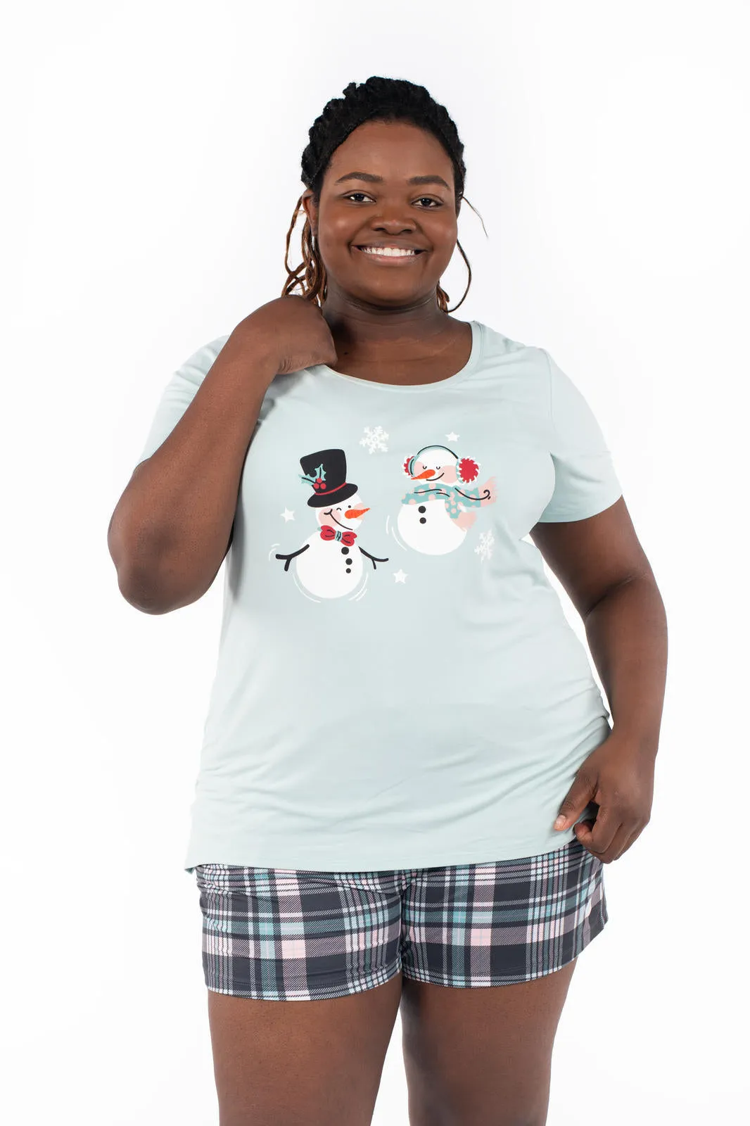 Graphic Sleep Tee