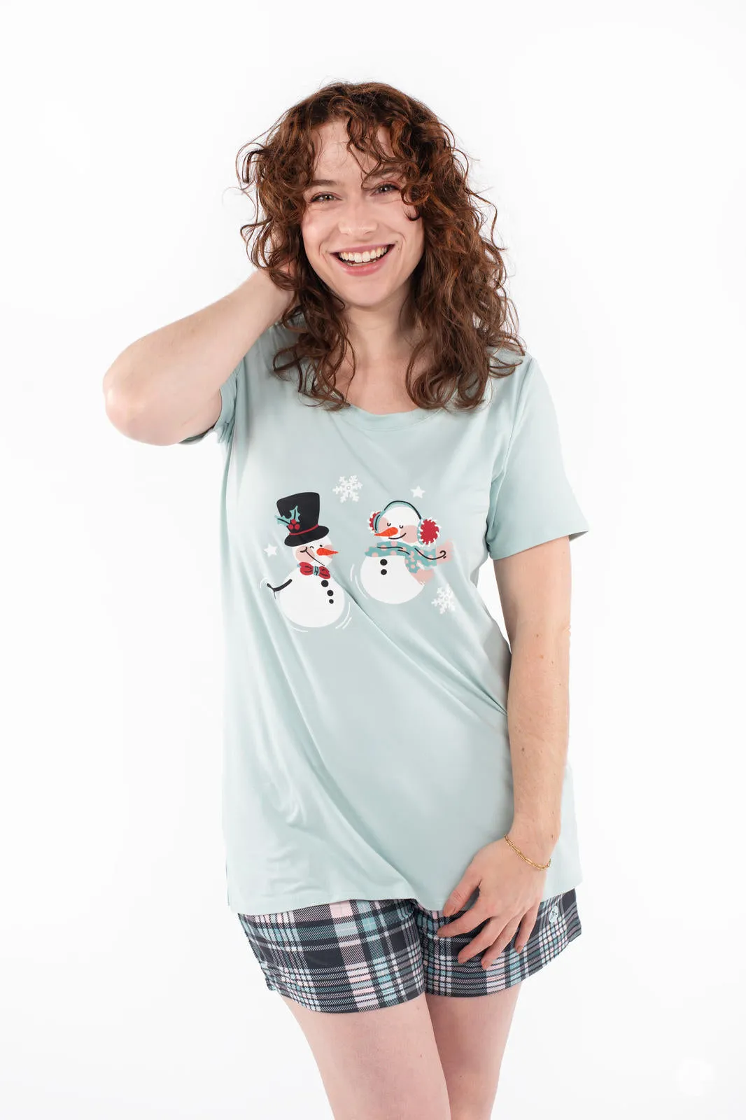 Graphic Sleep Tee