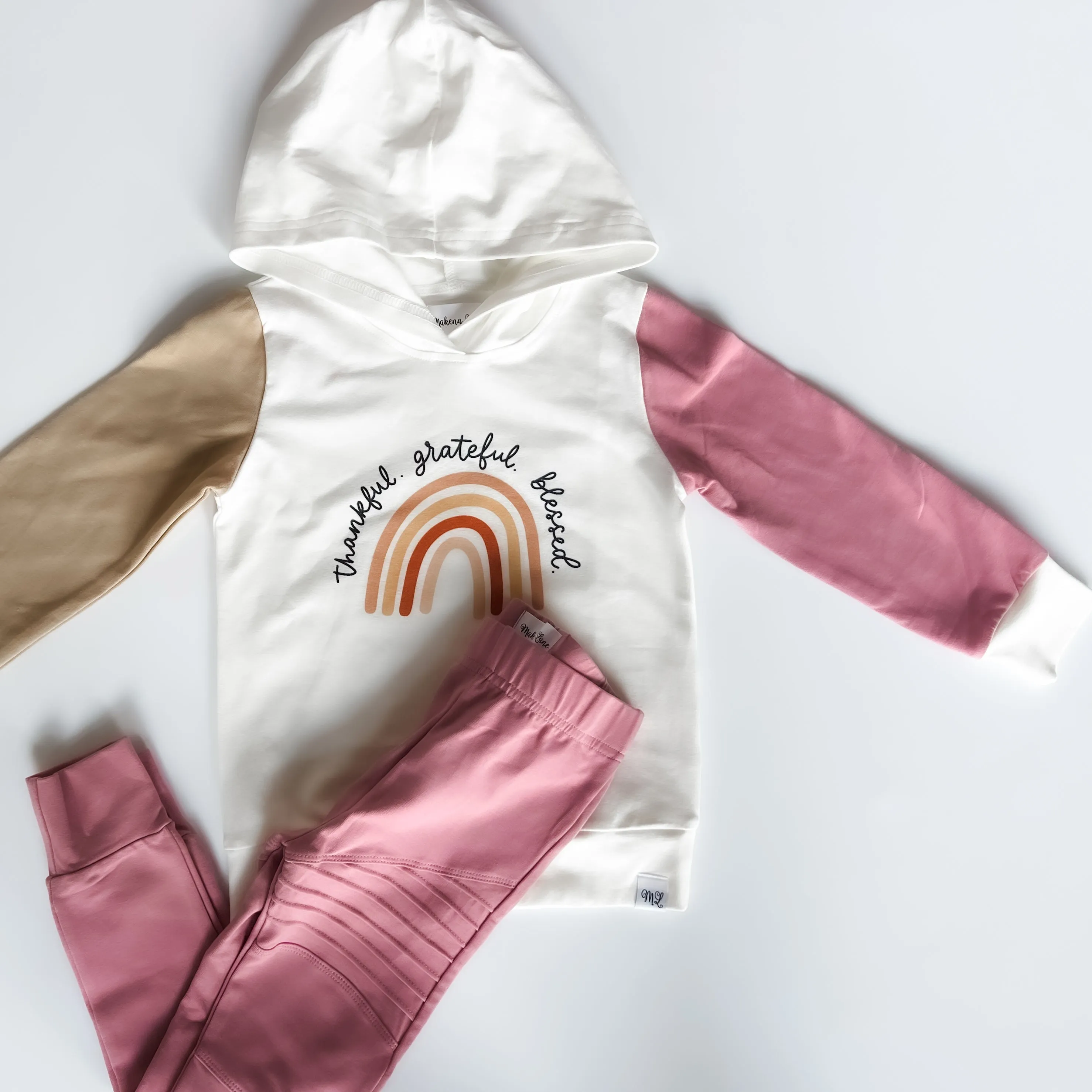 Grateful Hoodie Set