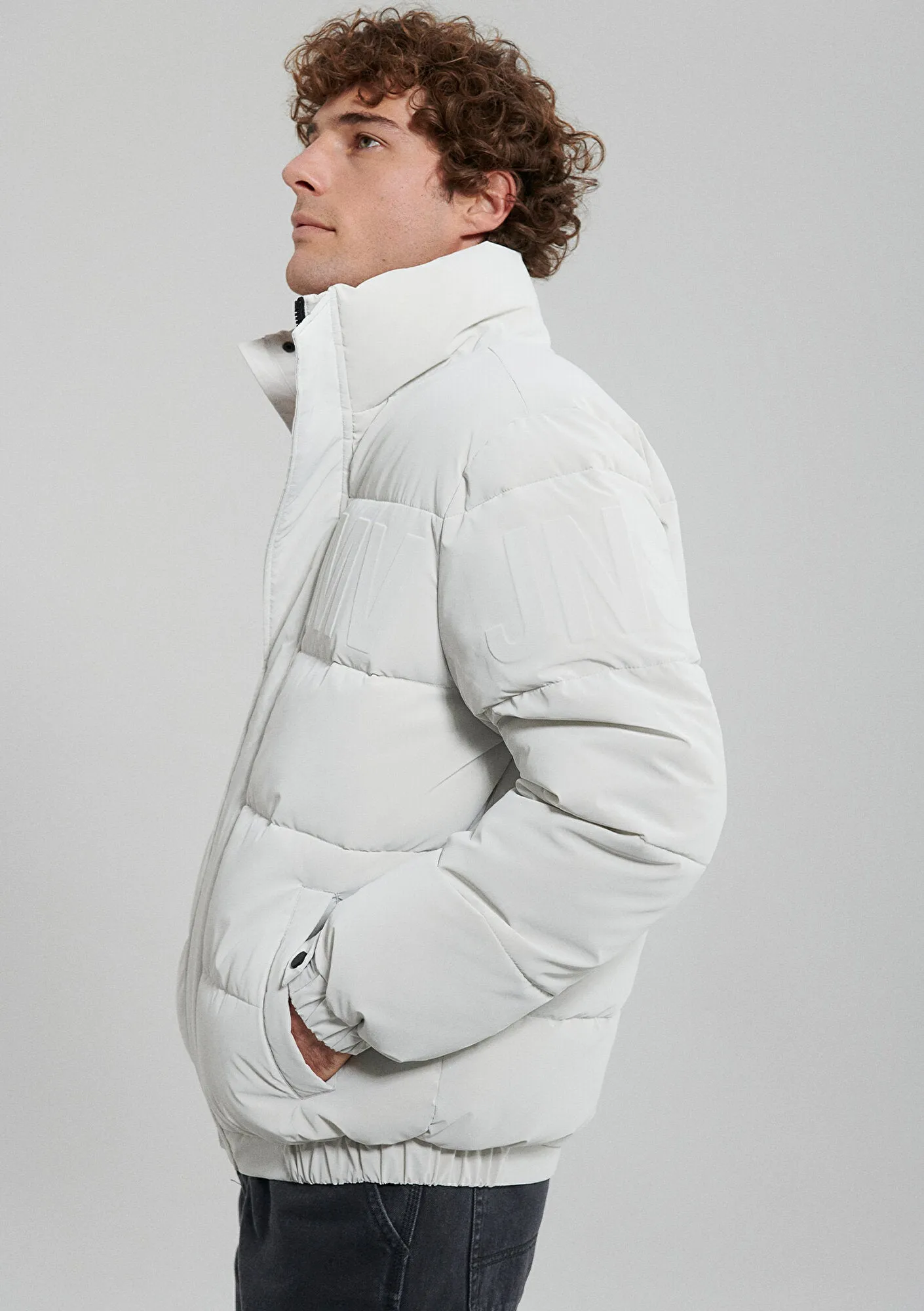 Grey Jacket