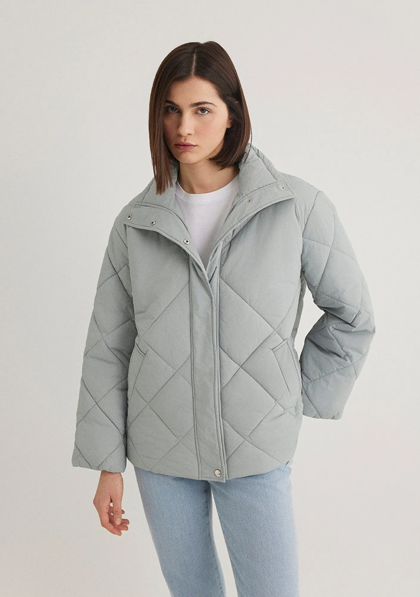 Grey Jacket