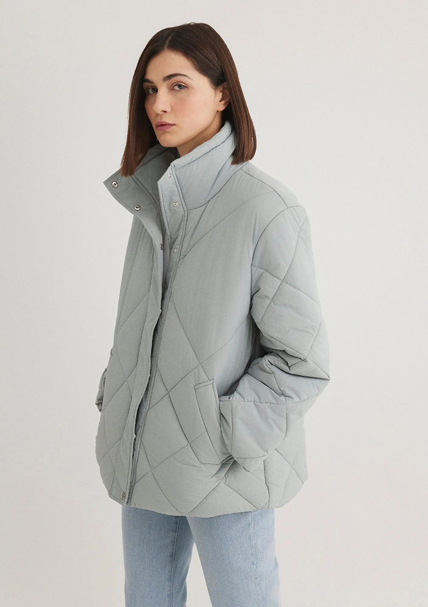 Grey Jacket
