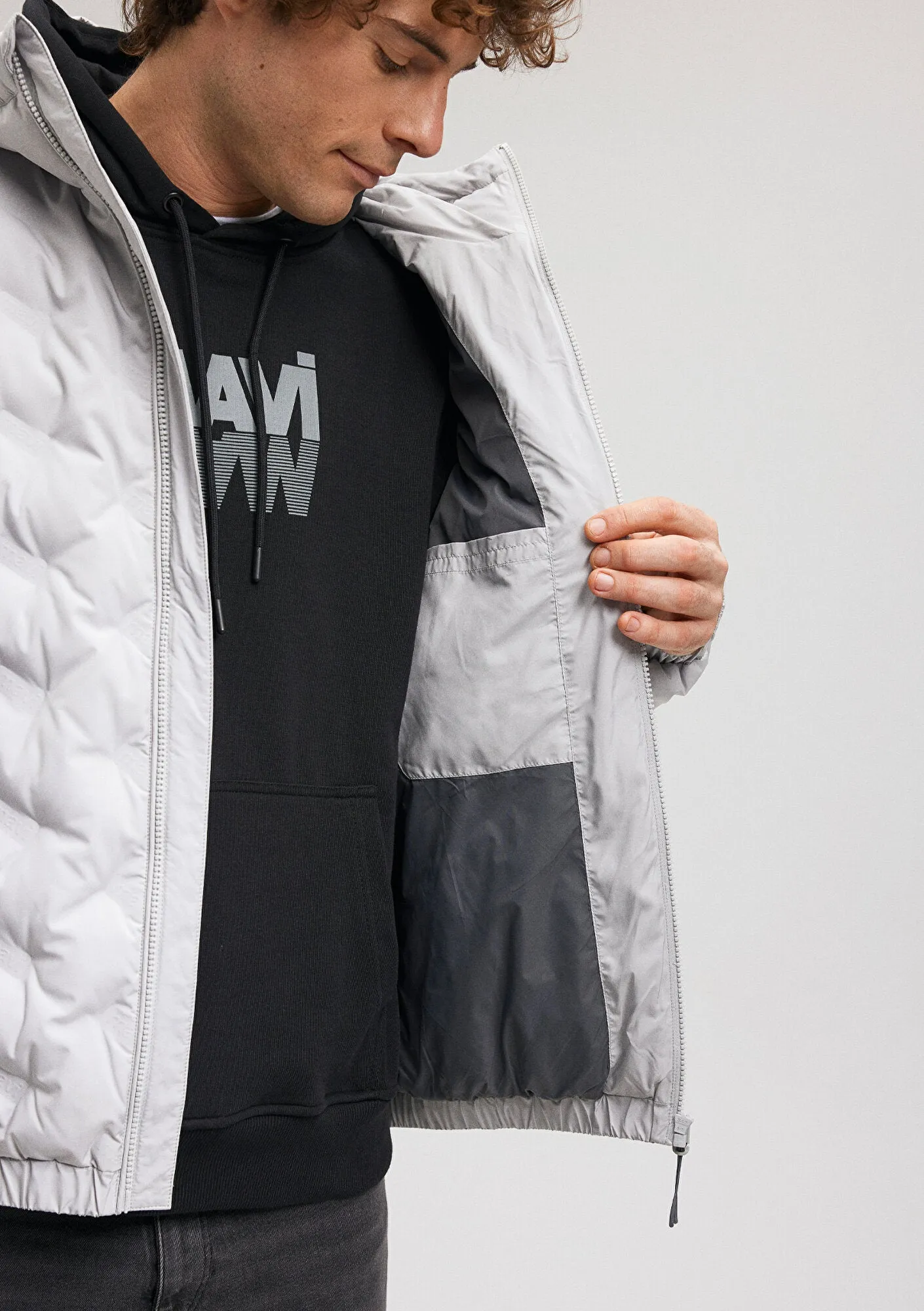 Grey Jacket