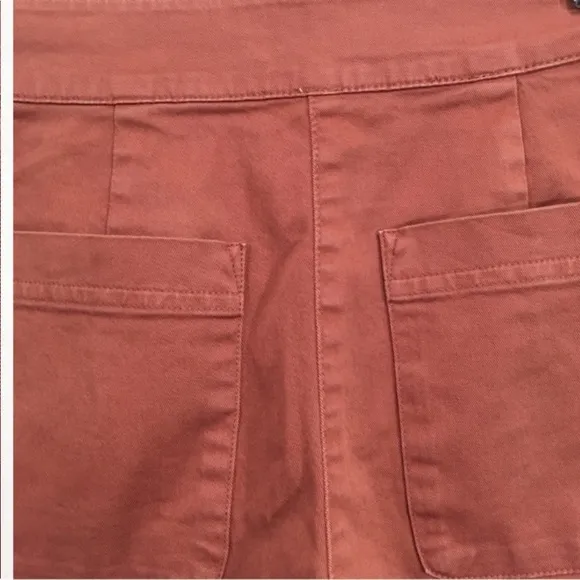 Group by Babaton Walsh Shorts Burnt Rust Orange Sz 00