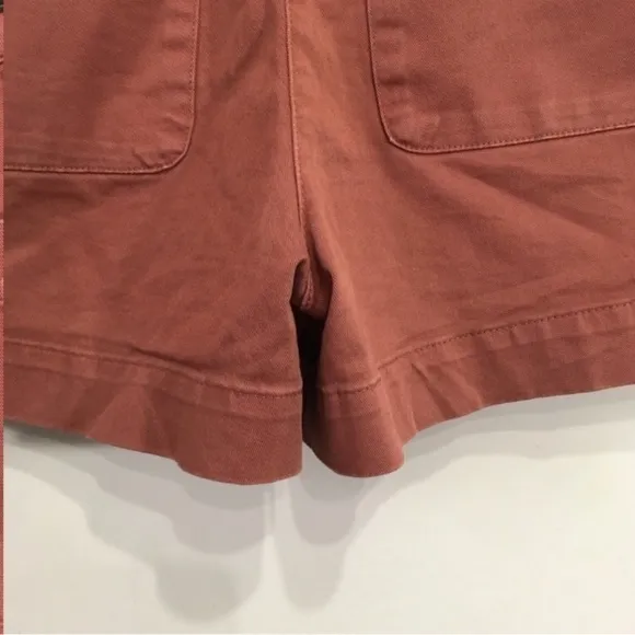 Group by Babaton Walsh Shorts Burnt Rust Orange Sz 00
