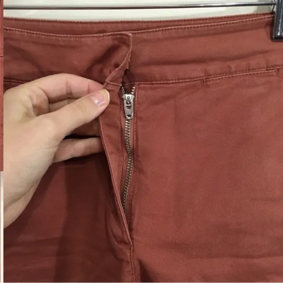 Group by Babaton Walsh Shorts Burnt Rust Orange Sz 00