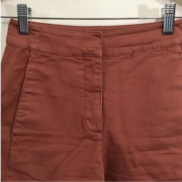 Group by Babaton Walsh Shorts Burnt Rust Orange Sz 00