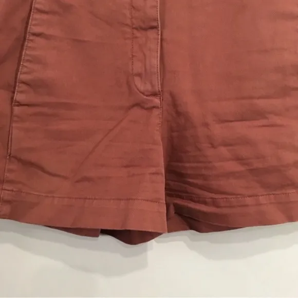 Group by Babaton Walsh Shorts Burnt Rust Orange Sz 00