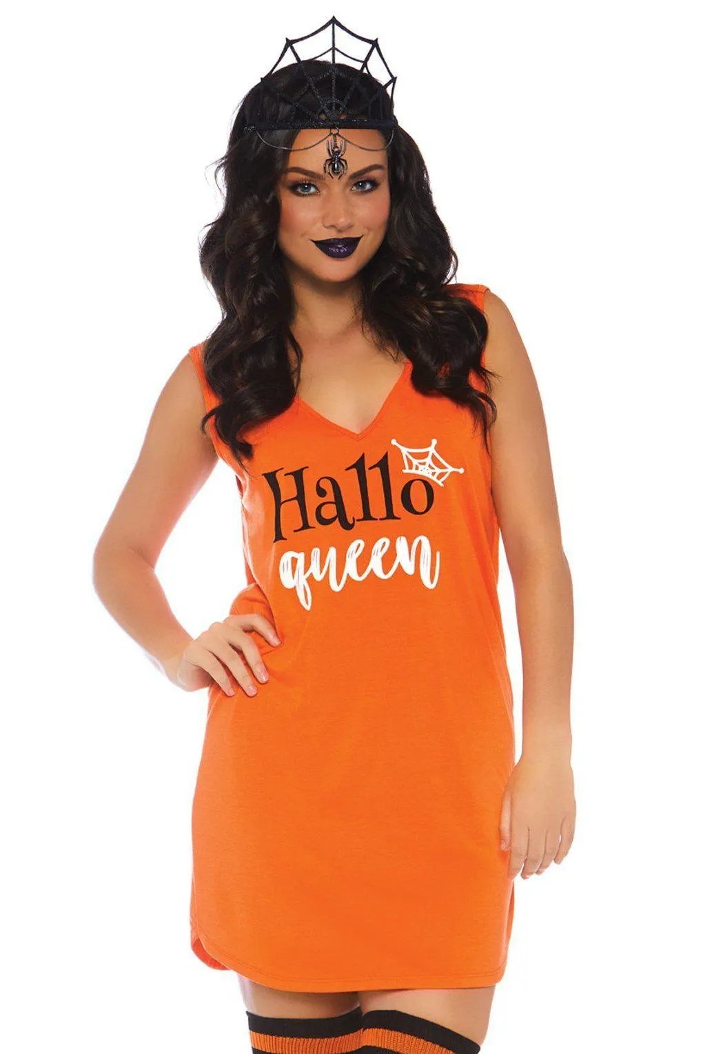 Halloqueen Jersey Dress