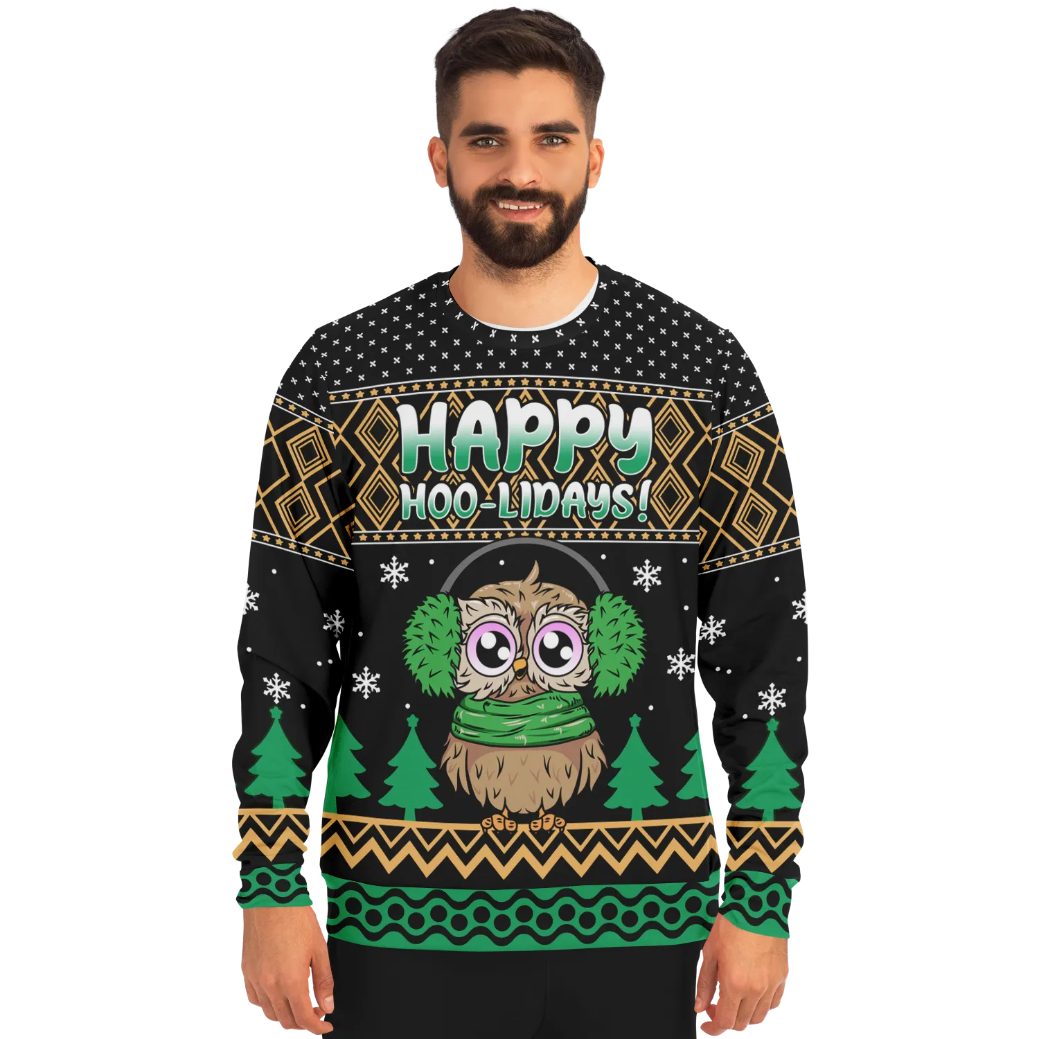 Happy Hoo-lidays
