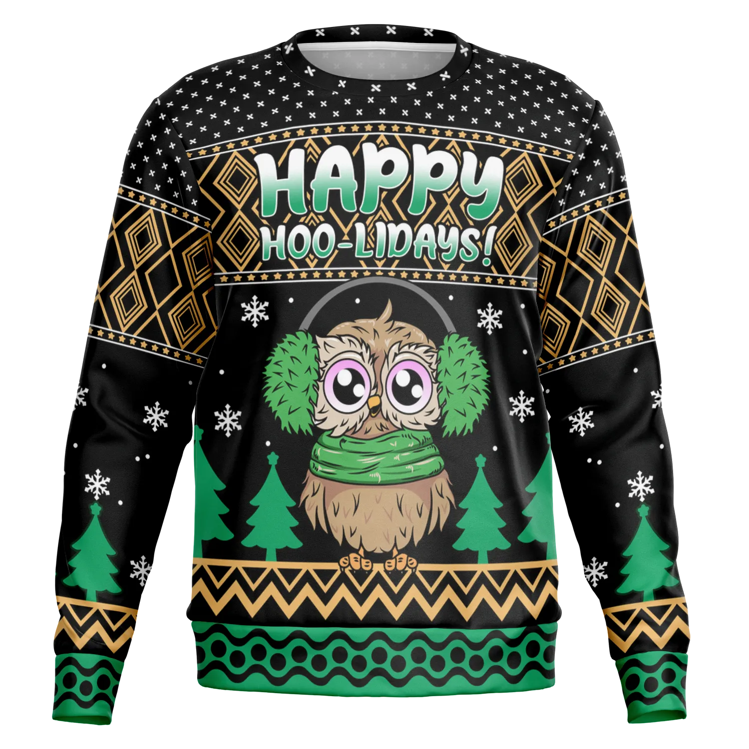 Happy Hoo-lidays