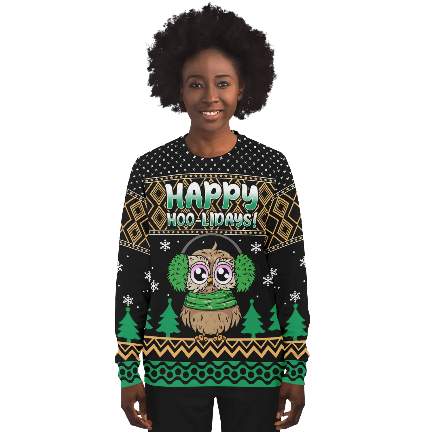 Happy Hoo-lidays