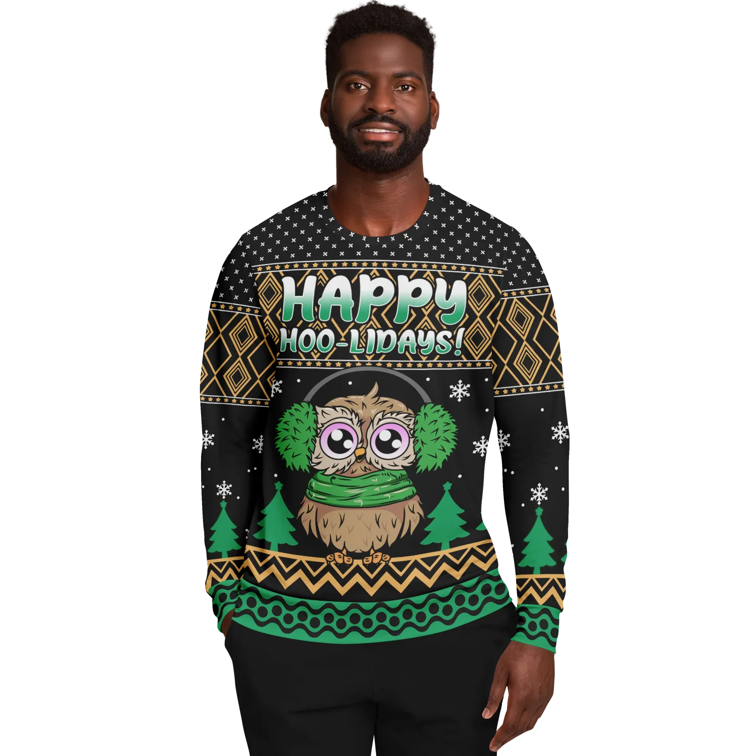Happy Hoo-lidays