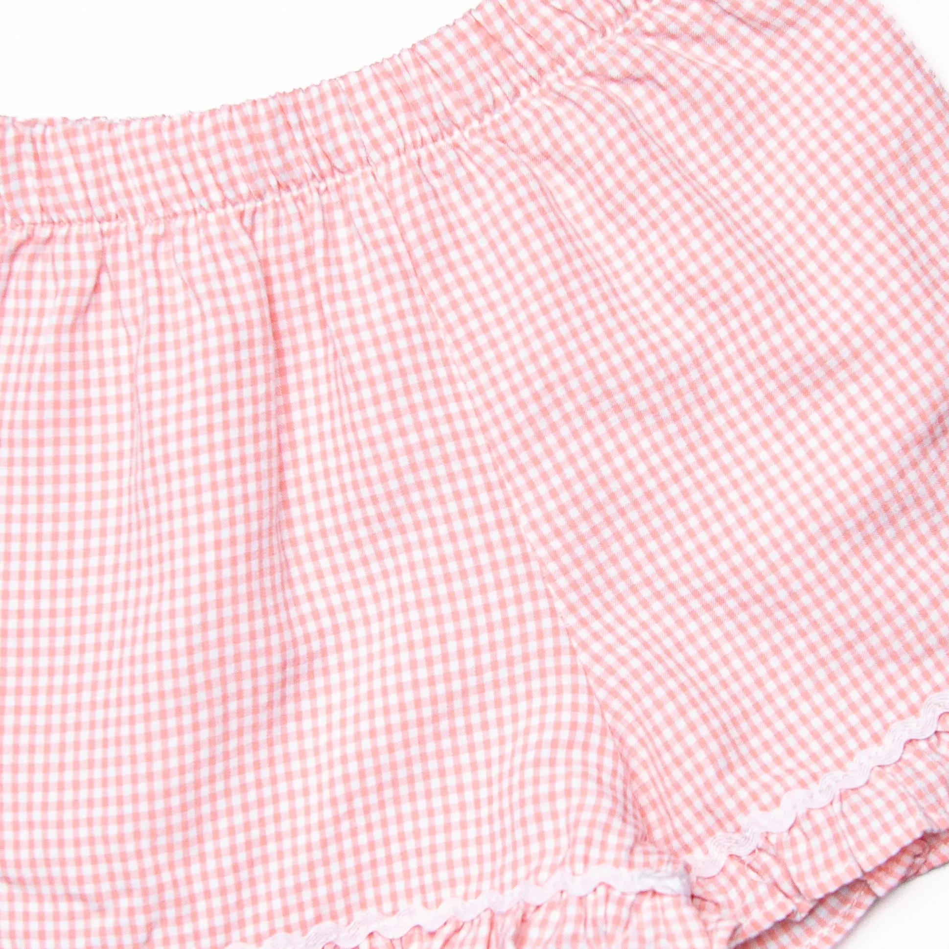 Happy Hunt Ruffle Short Set, Pink