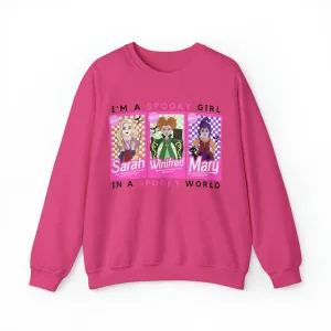 Hazel Blues® |  I'm a Spooky Girl Graphic Sweatshirt: Adult