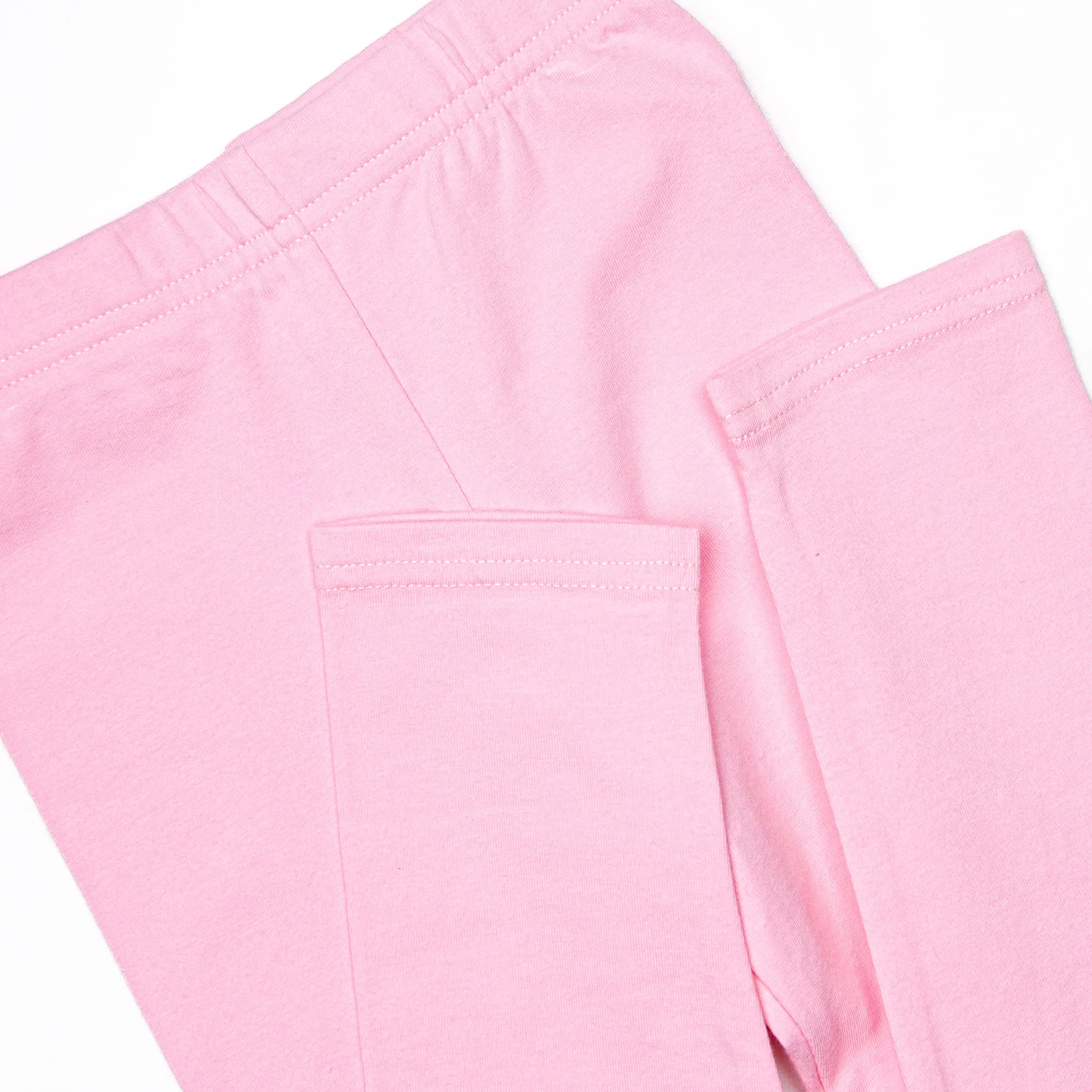 Hello Pumpkin Applique Legging Set, Pink