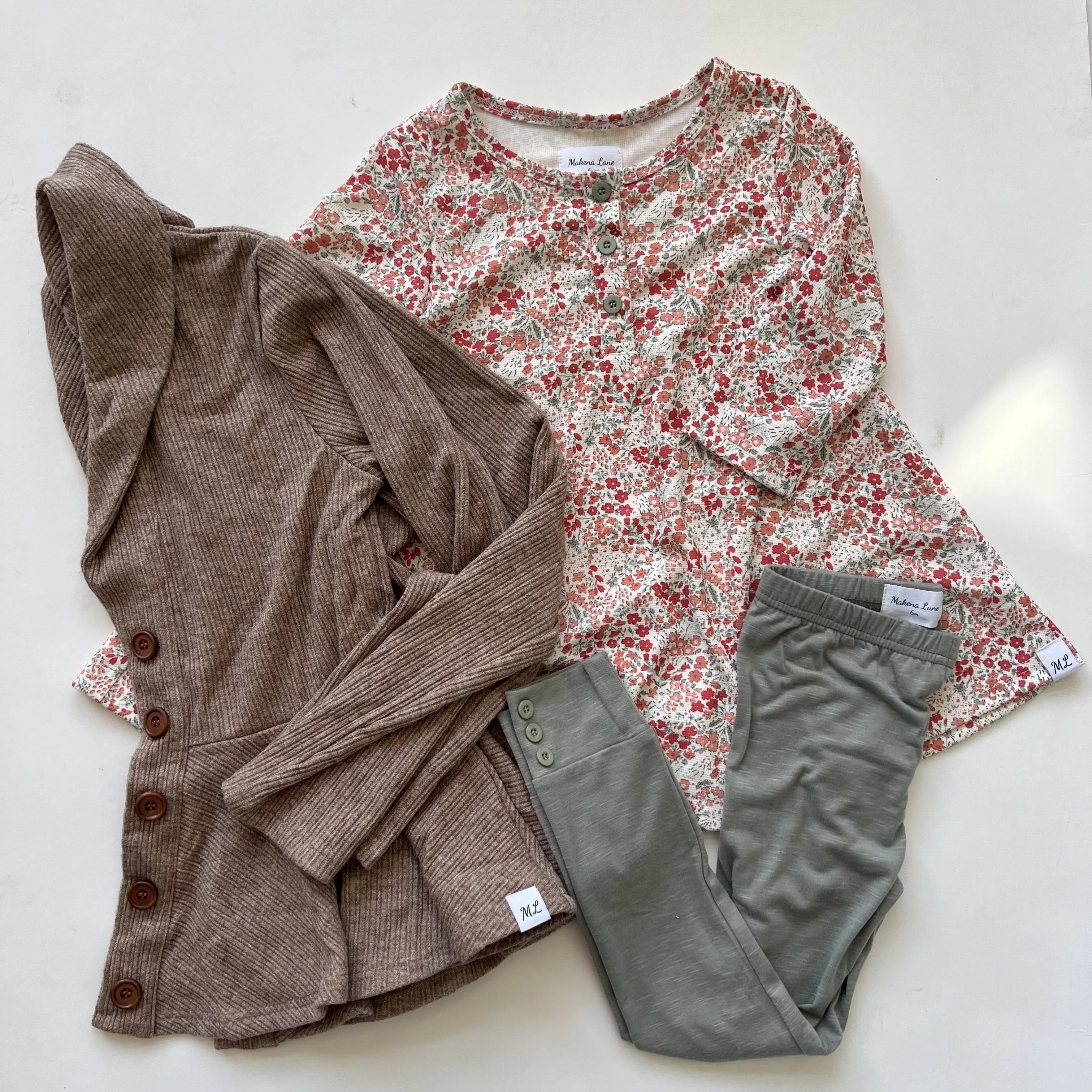 Henley Tunic Set