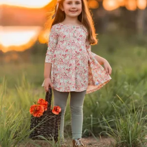 Henley Tunic Set