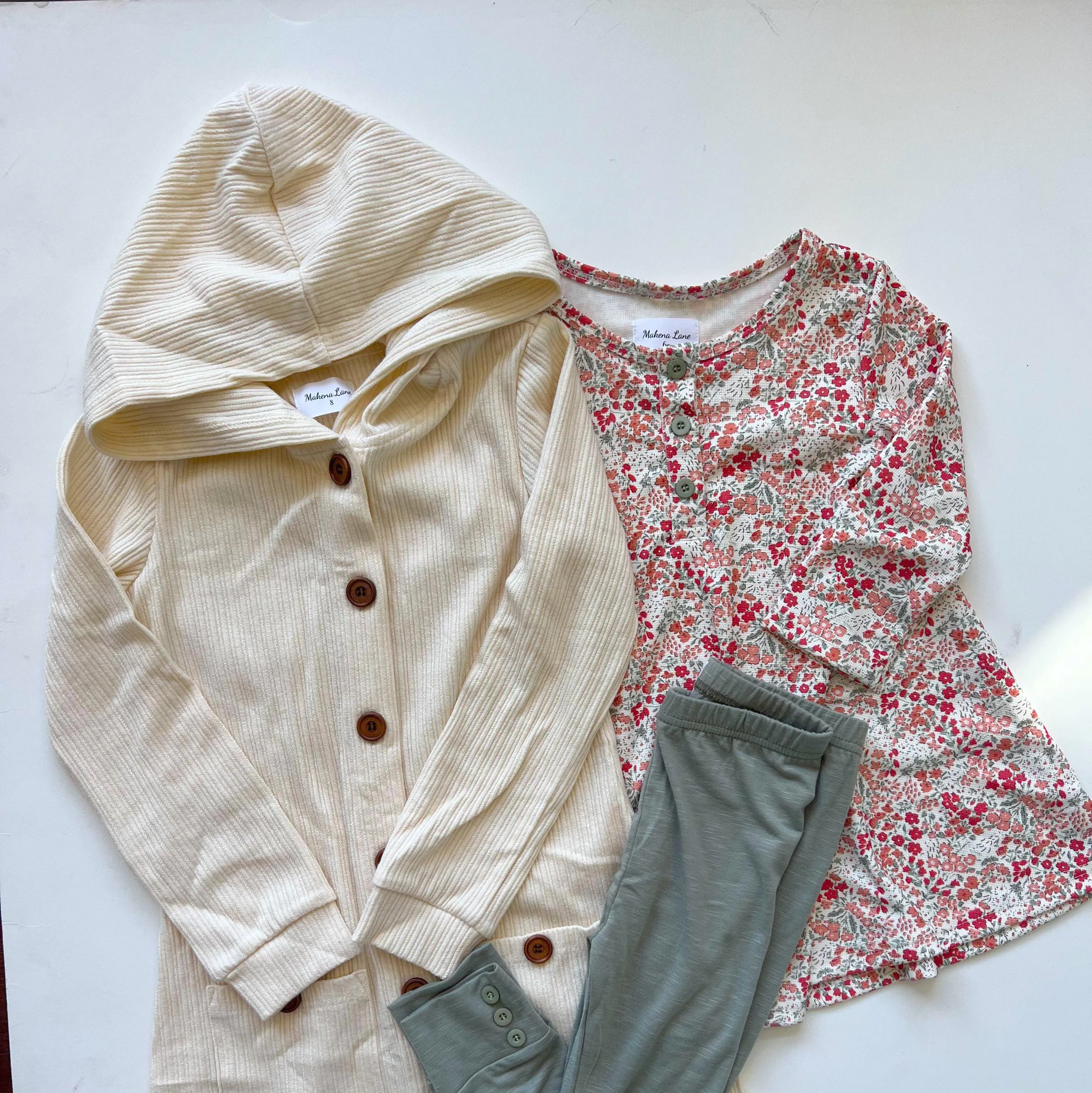 Henley Tunic Set