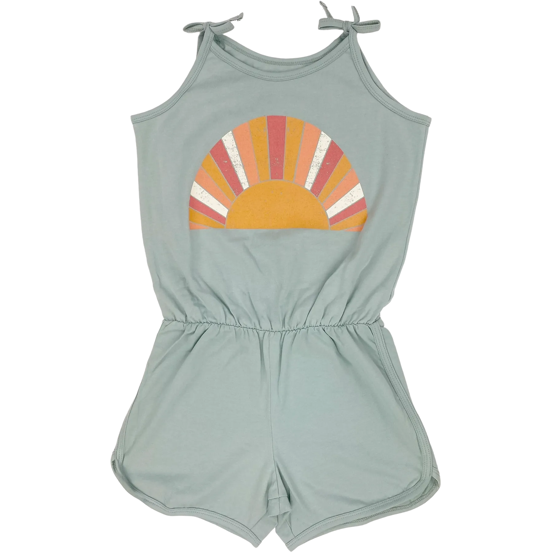 Here Comes The Sun Romper