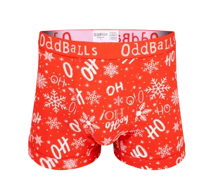 HoHoHo - Mens Boxer Shorts
