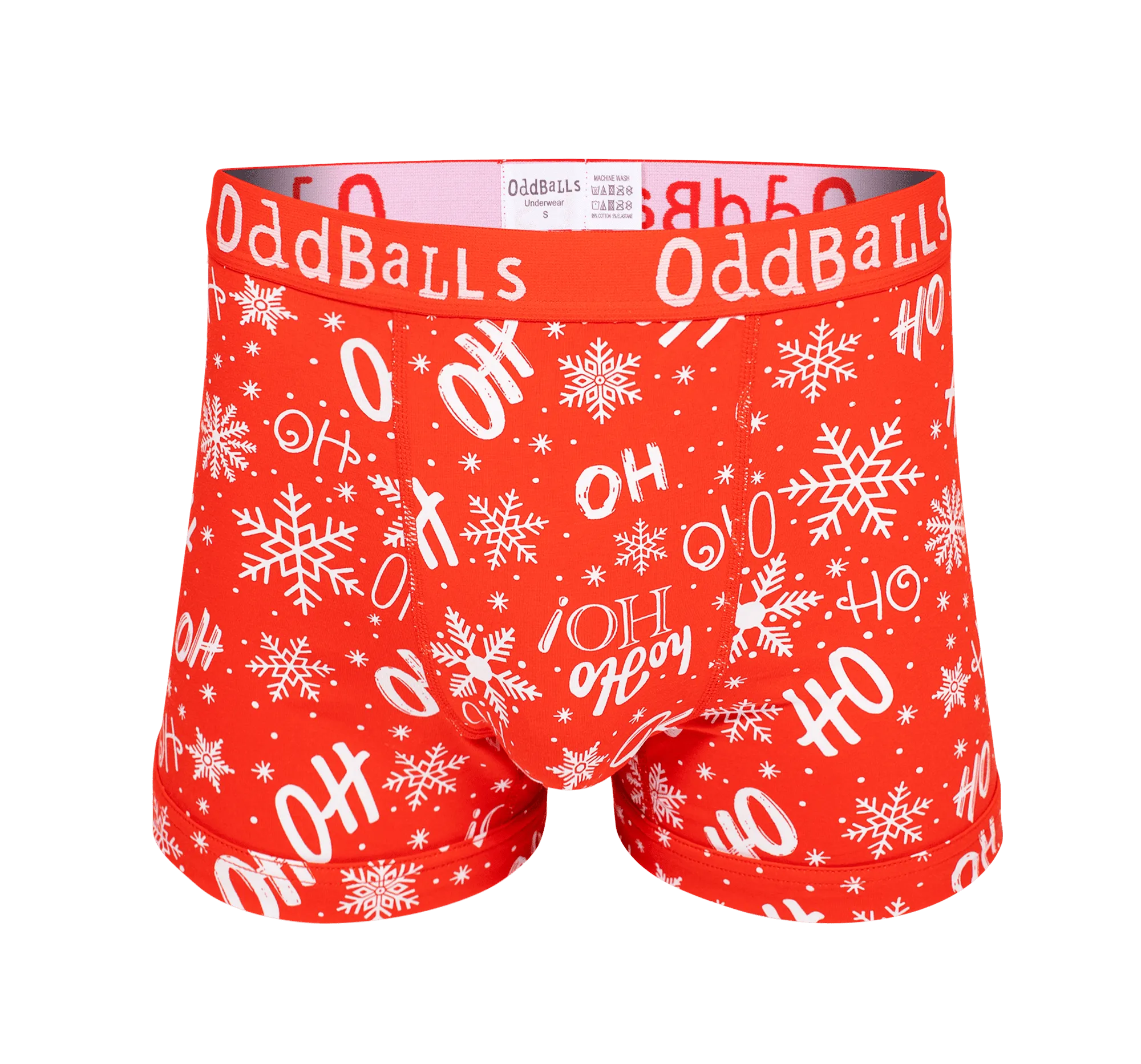 HoHoHo - Mens Boxer Shorts