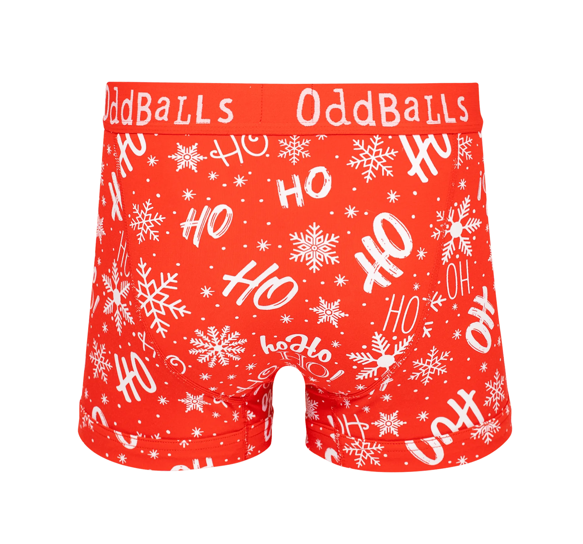HoHoHo - Mens Boxer Shorts