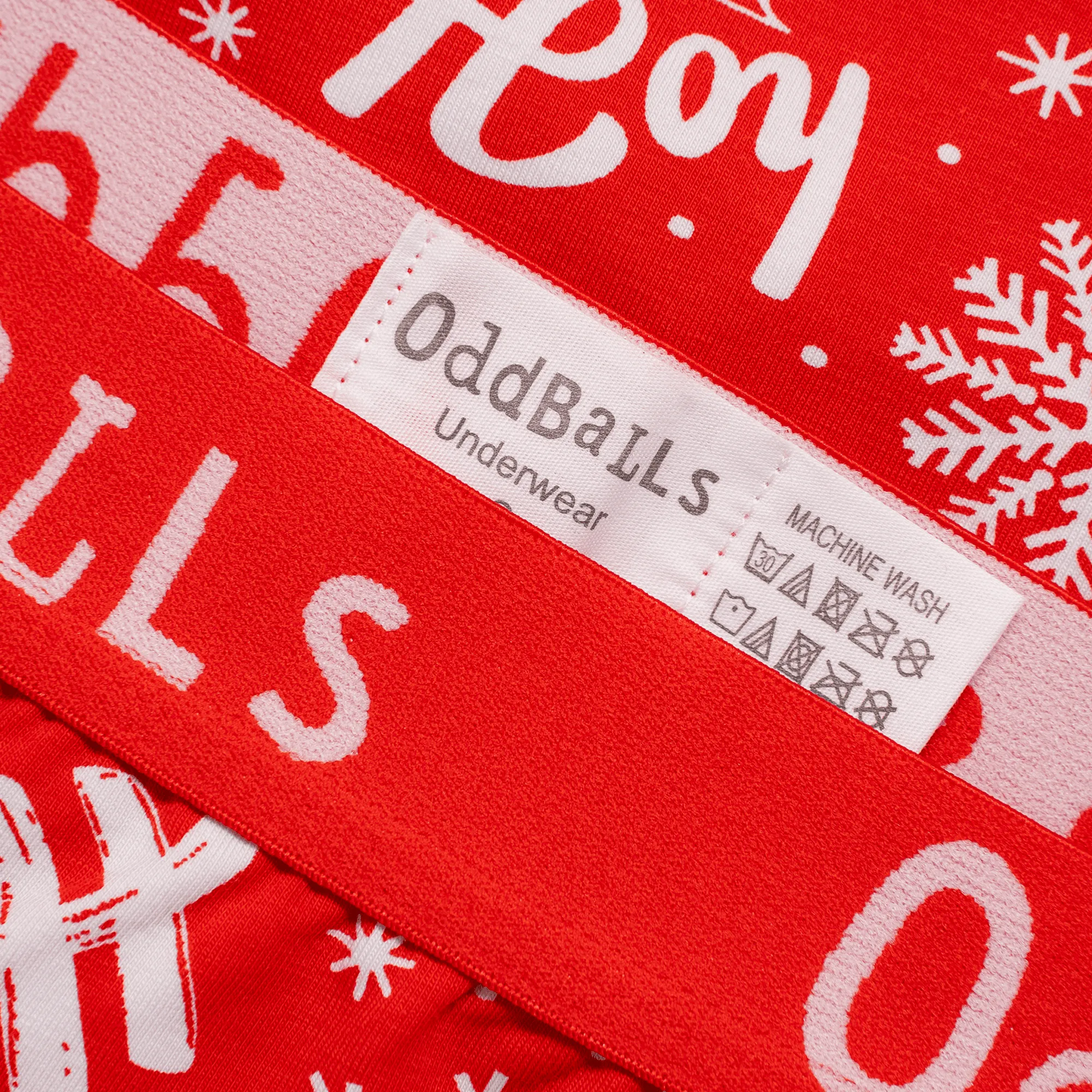 HoHoHo - Mens Boxer Shorts