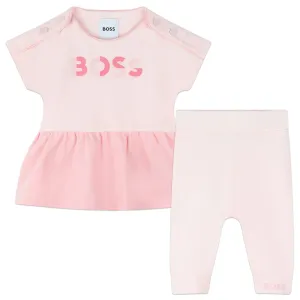 Hugo Boss Baby Girls Dress Ensemble