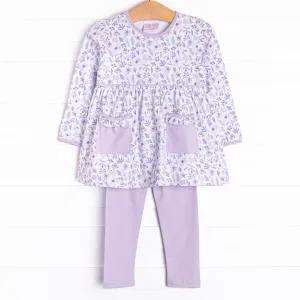 I Lilac You Legging Set, Purple