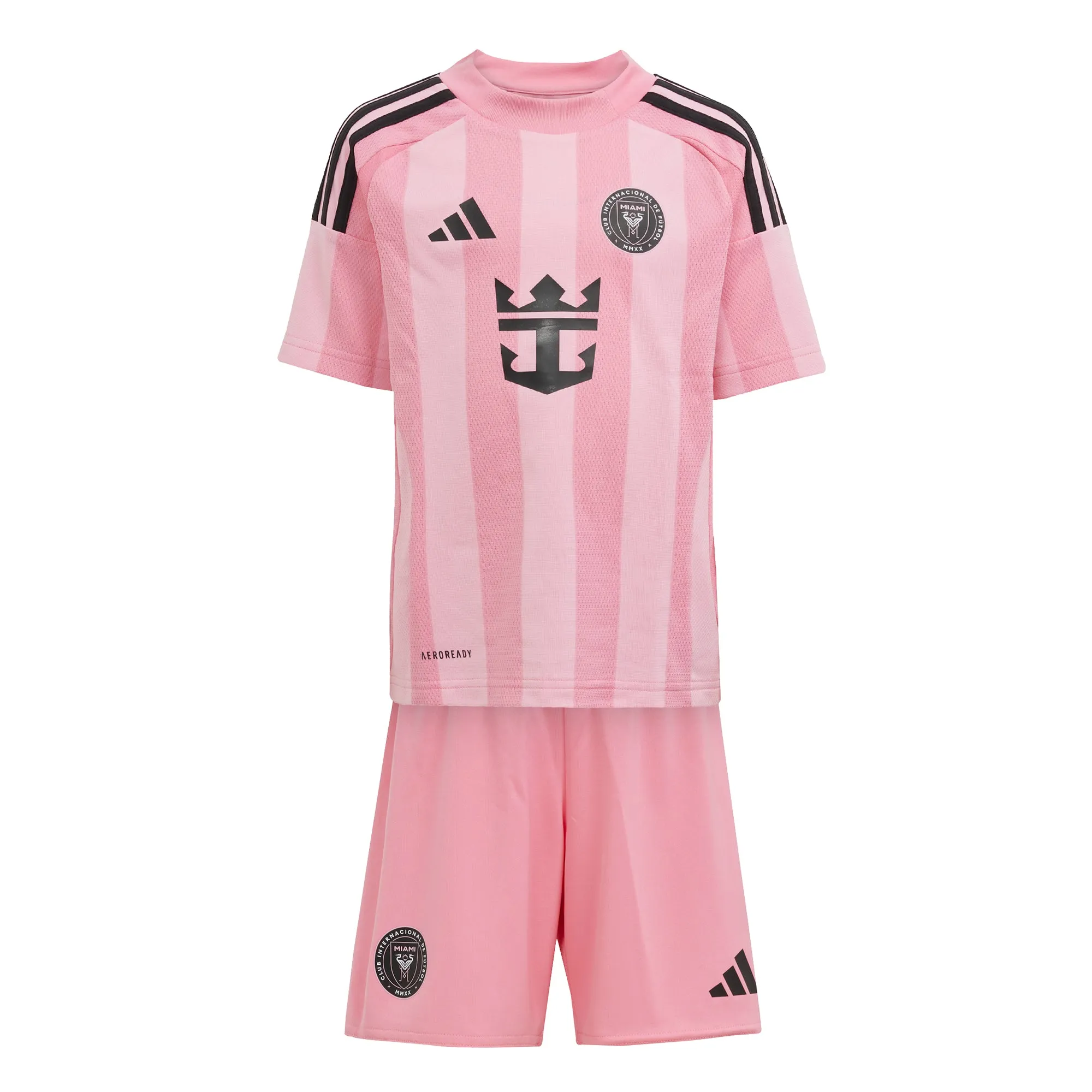 Inter Miami 2025/26 Home Mini Kit w/ Messi Nameset