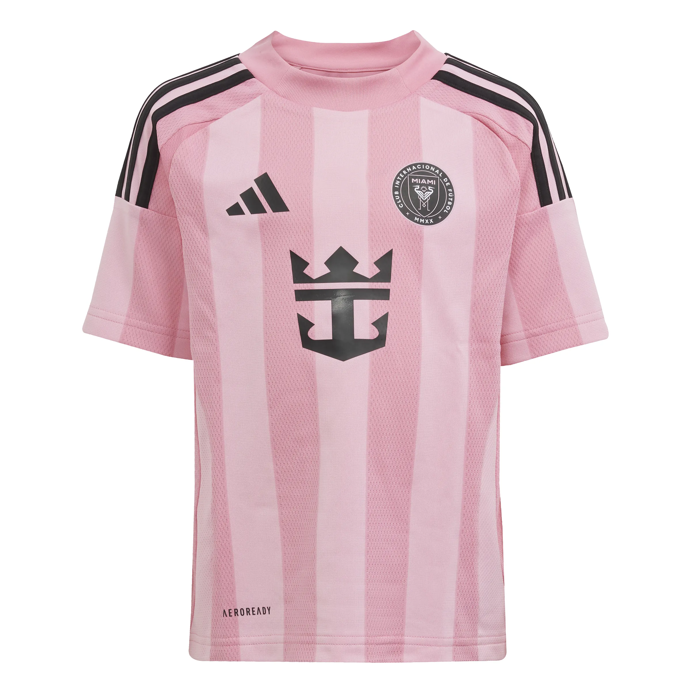 Inter Miami 2025/26 Home Mini Kit w/ Messi Nameset