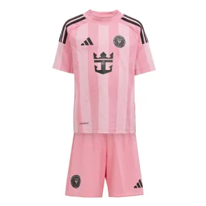 Inter Miami 2025/26 Home Mini Kit w/ Messi Nameset