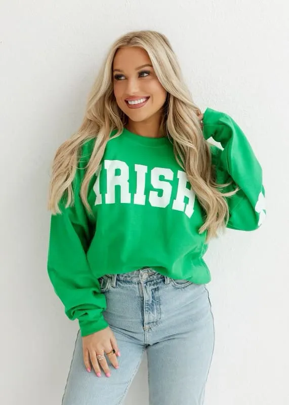 Irish With Shamrock sleeves