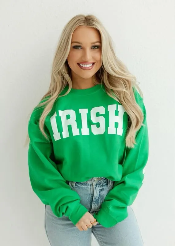 Irish With Shamrock sleeves