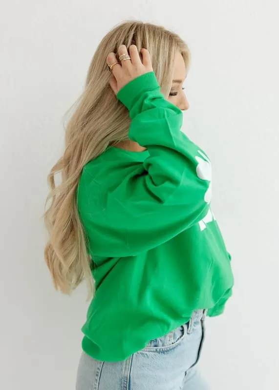 Irish With Shamrock sleeves