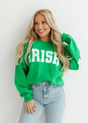 Irish With Shamrock sleeves