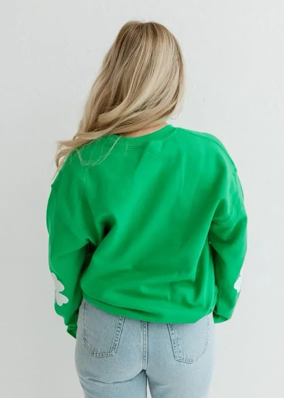 Irish With Shamrock sleeves
