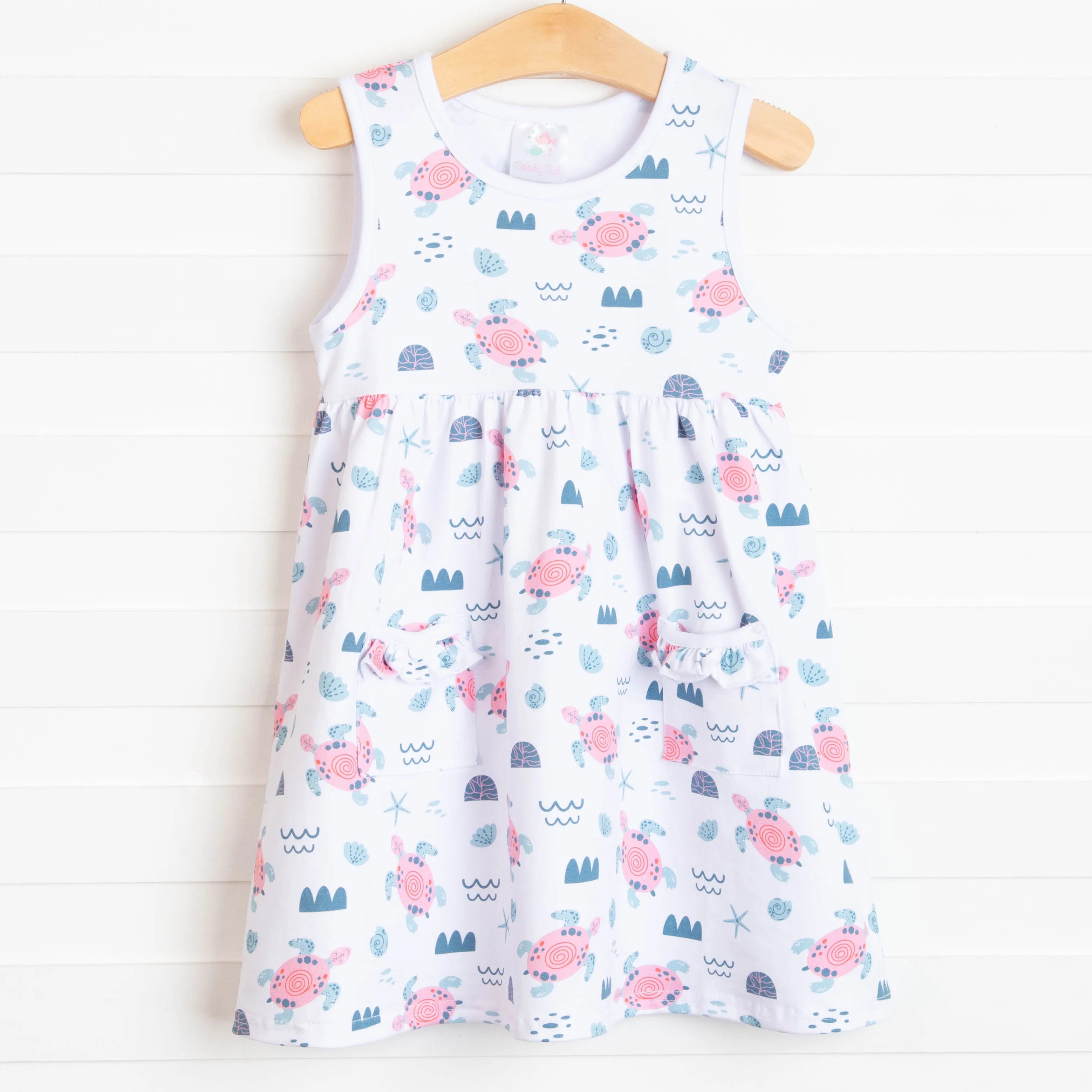 Ivey Dress, Sea Turtles