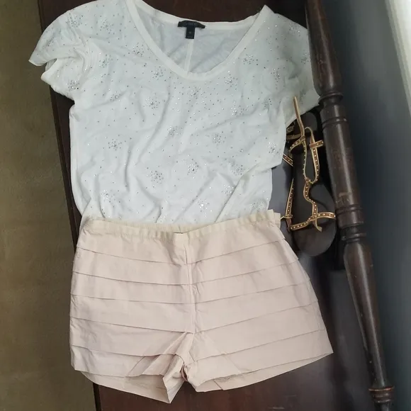 J Crew Tier Short in Buttery Cotton