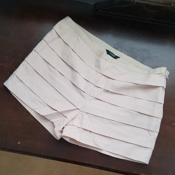 J Crew Tier Short in Buttery Cotton