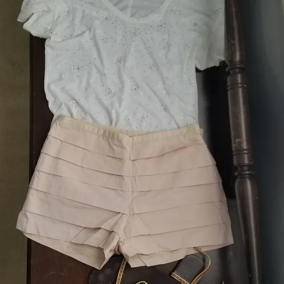 J Crew Tier Short in Buttery Cotton